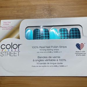 Color Street Nail Polish Strips Retired Set Suit Yourself